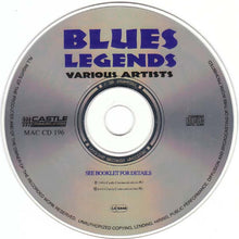 Load image into Gallery viewer, Various : Blues Legends (CD, Comp)