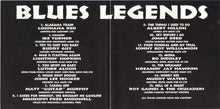 Load image into Gallery viewer, Various : Blues Legends (CD, Comp)