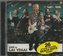 Load image into Gallery viewer, Al Jardine, Family & Friends : Live In Las Vegas (CD, Album)