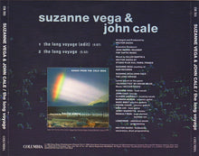 Load image into Gallery viewer, Hector Zazou, Suzanne Vega And John Cale : The Long Voyage (CD, Single, Promo)