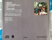 Load image into Gallery viewer, Creedence Clearwater Revival : Green River (CD, Album, RE, RM)