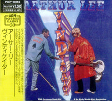Load image into Gallery viewer, Arthur Lee : Vindicator (CD, Album, RE)