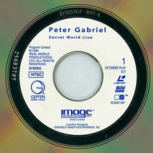 Load image into Gallery viewer, Peter Gabriel : Secret World Live (Laserdisc, 12", NTSC)