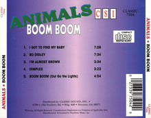 Load image into Gallery viewer, The Animals : Boom Boom (CD, Comp)