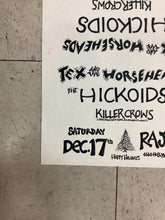 Load image into Gallery viewer, The Hickoids at Raji's (Poster)