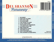 Load image into Gallery viewer, Del Shannon : Runaway (CD, Comp)
