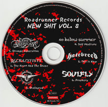 Load image into Gallery viewer, Various : New Shit Vol. 8 (CD, Comp, Promo, Car)