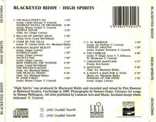 Load image into Gallery viewer, Blackeyed Biddy : High Spirits (CD, Album)