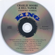 Load image into Gallery viewer, Charlie Moore & Bill Napier* : Country Hymnal (CD, Album, RE)