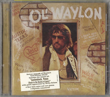 Load image into Gallery viewer, Waylon Jennings : Ol' Waylon (CD, Album, RE)