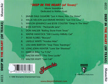 Load image into Gallery viewer, Various : Deep In The Heart Of Texas (CD)