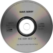 Load image into Gallery viewer, Dave Berry : The Very Best Of (CD, Comp, RE)