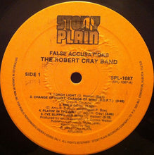 Load image into Gallery viewer, The Robert Cray Band : False Accusations (LP, Album)