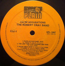 Load image into Gallery viewer, The Robert Cray Band : False Accusations (LP, Album)