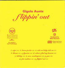 Load image into Gallery viewer, Gigolo Aunts : Flippin' Out (CD, Album, Promo)