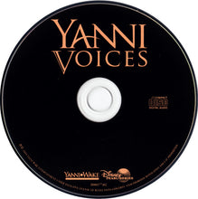 Load image into Gallery viewer, Yanni (2) : Voices (CD, Album + DVD-V, NTSC)
