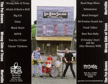 Load image into Gallery viewer, The Put-Downs : Wrong Side Of Texas (CD, Album)