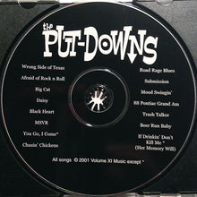 Load image into Gallery viewer, The Put-Downs : Wrong Side Of Texas (CD, Album)
