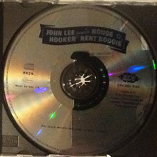 Load image into Gallery viewer, John Lee Hooker : House Rent Boogie (CD, Comp)