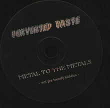 Load image into Gallery viewer, Various : Metal To The Metals - Labelcompilation (CD, Comp, Smplr)