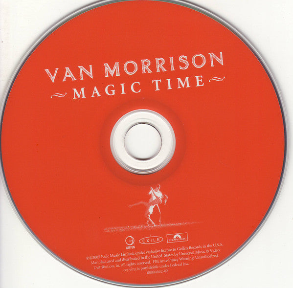 Buy Van Morrison : Magic Time (CD) Online for a great price