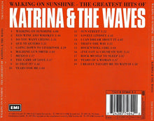 Load image into Gallery viewer, Katrina & The Waves* : Walking On Sunshine - The Greatest Hits Of Katrina & The Waves (CD, Comp, RM)