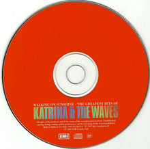 Load image into Gallery viewer, Katrina & The Waves* : Walking On Sunshine - The Greatest Hits Of Katrina & The Waves (CD, Comp, RM)