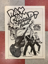 Load image into Gallery viewer, Ray Campi Rockabilly Rebels - 1977 (Poster)