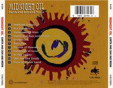 Load image into Gallery viewer, Midnight Oil : Earth And Sun And Moon (CD, Album)