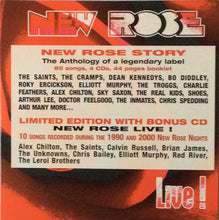 Load image into Gallery viewer, Various : New Rose Story 1980 - 2000 + Live Recordings (4xCD, Comp, Ltd + CD, Ltd + Box)