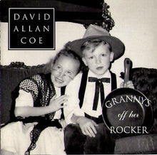 Load image into Gallery viewer, David Allan Coe : Granny's Off Her Rocker (CD, Album)