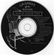 Load image into Gallery viewer, David Allan Coe : Granny's Off Her Rocker (CD, Album)