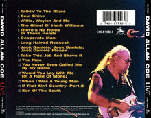 Load image into Gallery viewer, David Allan Coe : Live (If That Ain't Country...) (HDCD, Album)