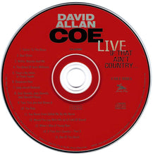 Load image into Gallery viewer, David Allan Coe : Live (If That Ain't Country...) (HDCD, Album)