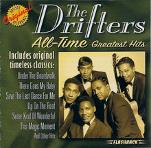 Load image into Gallery viewer, The Drifters : All-Time Greatest Hits (CD, Comp)