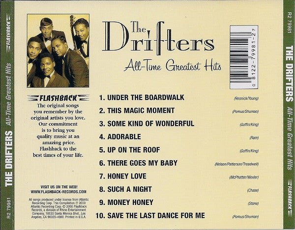 Buy The Drifters : All-Time Greatest Hits (CD) Online for a great