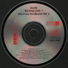 Load image into Gallery viewer, Elvis Presley : Burning Love And Hits From His Movies Vol. 2 (CD, Comp, RM)
