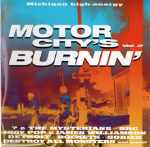 Load image into Gallery viewer, Various : Motor City's Burnin' Vol.2 (CD, Comp)