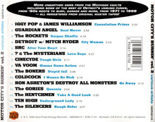 Load image into Gallery viewer, Various : Motor City's Burnin' Vol.2 (CD, Comp)