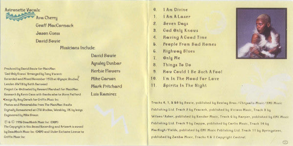 Buy Ava Cherry & The Astronettes : People From Bad Homes (CD