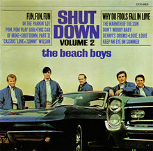 Load image into Gallery viewer, The Beach Boys = ビーチ・ボーイズ* : Shut Down Volume 2 = シャット・ダウンVOL.2 (CD, Album, Mono, RE)