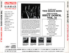 Load image into Gallery viewer, The Beach Boys = ビーチ・ボーイズ* : Shut Down Volume 2 = シャット・ダウンVOL.2 (CD, Album, Mono, RE)