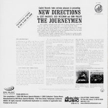 Load image into Gallery viewer, The Journeymen : New Directions In Folk Music (CD, Album, RE)