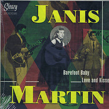 Load image into Gallery viewer, Janis Martin (2) : Barefoot Baby / Love & Kisses (7")