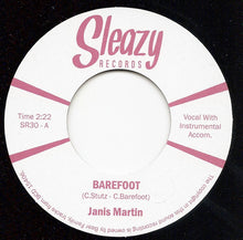 Load image into Gallery viewer, Janis Martin (2) : Barefoot Baby / Love & Kisses (7")
