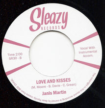 Load image into Gallery viewer, Janis Martin (2) : Barefoot Baby / Love & Kisses (7")
