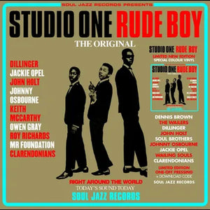 Various - Studio One Rude Boy - RSD