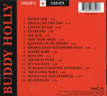 Load image into Gallery viewer, Buddy Holly : Golden Greats (CD, Comp, RE, Pul)