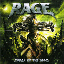 Load image into Gallery viewer, Rage (6) : Speak Of The Dead (CD, Album, Dig)