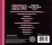 Load image into Gallery viewer, Elvis Presley : Sings Hits From His Movies Volume 1 (CD, Comp, RE)
